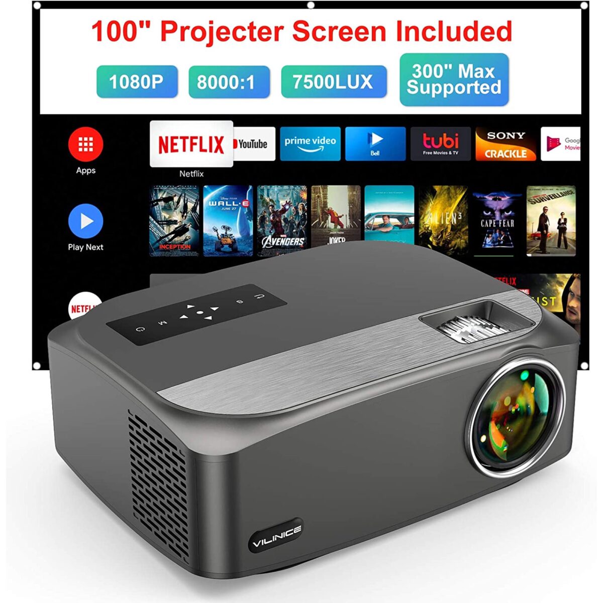 TopVision 1 Mini Projector Brand in the US