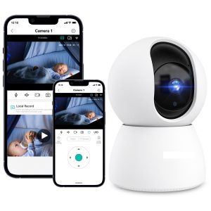 TOPVISION Baby Monitor 2K Security Camera with Night Vision