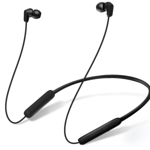 TOPVISION Bluetooth Neckband Earphones 18 Hours Playtime, V5.0 Bluetooth Neckband Earphones, Detachable Sports Earphones, Wireless Earphones for Phones/Tablets