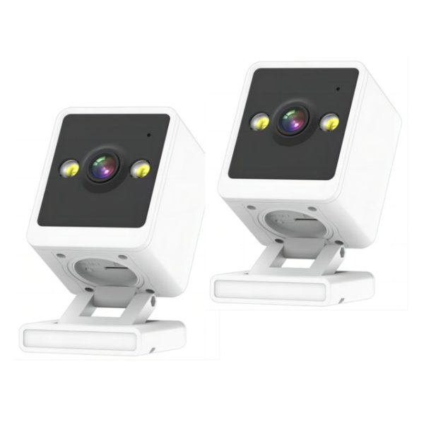 TOPVISION 2K Indoor/Outdoor Wi-Fi Security Camera with Color Night Vision, Wired Security Surveillance Camera with Motion & Sound Detection