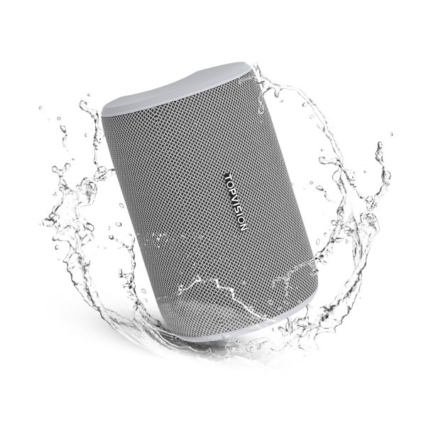 Bluetooth Speaker Portable, IPX7 Waterproof Wireless Outdoor Speaker, TWS Pairing, 12H Playtime