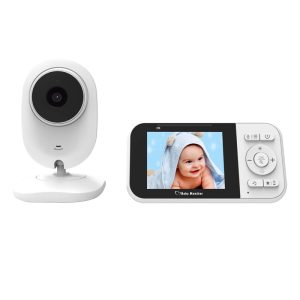 TOPVISION Baby Monitor with Camera and Audio, No Wi-Fi Security Camera for Baby/Home