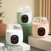 2023 Upgrade Baby Bottle Warmer,Double Bottle Warmer for Breast Milk or Formula with Timer,24 Hours Keep Warm,White