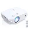2023 Upgrade TOPVISION Mini Projector, 7500L Home Theater Video Projector, 1080P Full HD Supported, Portable Projector Compatible with HDMI, USB, VGA, AV