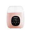 2023 Upgrade Baby Bottle Warmer,Double Bottle Warmer for Breast Milk or Formula with Timer,24 Hours Keep Warm,White - Image 3