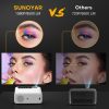 1080P Projector, 9500L 1080P Outdoor Movie Projector 4K Supported with AndroidTV 9.0, WiFi Bluetooth, APP Control, 4D Correction, Office-Software - Image 2