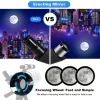 TOPVISION Telescope, 70mm Telescopes for Adults & Kids, 300mm Portable Refractor Telescope (15X-150X) with a Phone Adapter & Adjustable Tripod for Astronomy Beginners, Gift for Kids - Image 4