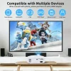 2023 Upgrade TOPVISION Mini Projector, 7500L Home Theater Video Projector, 1080P Full HD Supported, Portable Projector Compatible with HDMI, USB, VGA, AV - Image 5