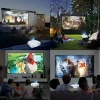 2023 Upgrade TOPVISION Mini Projector, 7500L Home Theater Video Projector, 1080P Full HD Supported, Portable Projector Compatible with HDMI, USB, VGA, AV - Image 6
