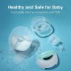 2023 Upgrade Double Wearable Breast Pump, Hands-Free Electric Portable Breast Pump with 3 Mode & 12 Levels, Leak-Proof Design & Low Noise, All-in-One Painless Breastfeeding Breast Pum - Image 4