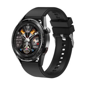 TOPVISION Smart Watch, IP68 Waterproof Fitness Sport Watch with Touch Screen for Android, IOS Women, Men, ZL85, Black