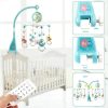 2023 Upgrade Baby Mobile for Crib, Crib Toys with Music and Lights,Hanging Rotating Animals Rattles,Remote Control,for Boy Girl Newborn Baby Toys - Image 5