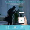 Baby Monitor Security Camera, WiFi Indoor Camera, 360-Degree Smart 1080P Pet Camera for Home Security and Nanny Elderlywith Motion Detection, Night Vision, Two-Way Audio - Image 5