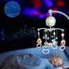 2023 Upgrade Baby Mobile for Crib, Crib Toys with Music and Lights,Hanging Rotating Animals Rattles,Remote Control,for Boy Girl Newborn Baby Toys - Image 6