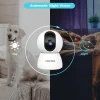 Baby Monitor Security Camera, WiFi Indoor Camera, 360-Degree Smart 1080P Pet Camera for Home Security and Nanny Elderlywith Motion Detection, Night Vision, Two-Way Audio - Image 6