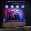 TOPVISION TV LED Backlights with Camera, 16.4ft RGBIC Wifi TV Backlights for 55-77 inch TVs PC, App Control, Video & Music Sync TV Lights, Scene Mode, TV LED Strip Lights for Gaming - Image 6