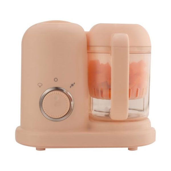 2023 Upgrade Baby Food Maker, Puree Food Processor,Blender Grinder Steamer Cooks & Blends Healthy Homemade Baby Food Green - Image 4