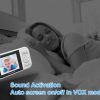 TOPVISION Baby Monitor with Camera and Audio, No Wi-Fi Security Camera for Baby/Home - Image 6