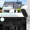 2023 Upgrade TOPVISION Wireless Security Camera, 2K WiFi Camera with Outdoor Night Vision, IP65 Outdoor Waterproof Camera for Home Security System, Surveillance Camera with PIR Motion Sensor, 2 Way Audio - Image 6