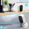 2023 Upgrade TOPVISION Wireless Security Camera, 2K WiFi Camera with Outdoor Night Vision, IP65 Outdoor Waterproof Camera for Home Security System, Surveillance Camera with PIR Motion Sensor, 2 Way Audio - Image 3