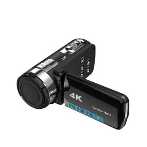 TOPVISON 4K UHD digital camera handheld DV infrared photosensitive support night mode