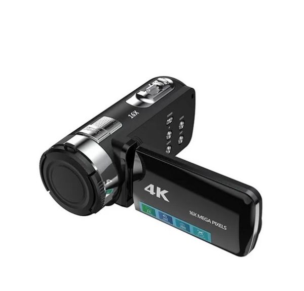 TOPVISON 4K UHD digital camera handheld DV infrared photosensitive support night mode