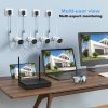 2023 Upgrade TOPVISION Security Camera System Wireless, 8CH 3MP NVR Home Security System, 4pcs 1080P Wifi IP Security Surveillance Cameras with Full Color Night Vision, IP66 Waterproof, for Indoor Outdoor, No HDD - Image 3