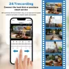 2023 Upgrade TOPVISION Security Camera System Wireless, 8CH 3MP NVR Home Security System, 4pcs 1080P Wifi IP Security Surveillance Cameras with Full Color Night Vision, IP66 Waterproof, for Indoor Outdoor, No HDD - Image 5