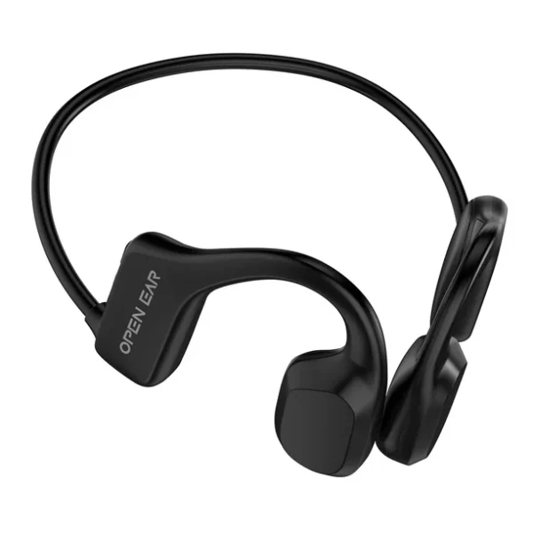 Upgrade TOPVISION Open Ear Air Conduction Headphones, Wireless Bluetooth Earbuds with Microphone