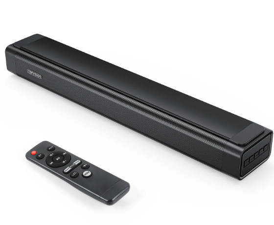 AudioControl 3Dサウンドバー 40W Bluetooth サウンドバー TT-SK023【Bluetooth5.0/RCA/40W出力