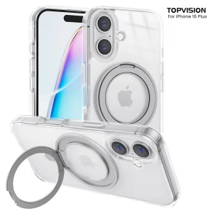 TOPVISION Phone Case for iPhone 16 Plus MagSafe Compatible