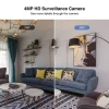 TOPVISION Light Bulb Camera, 4MP Security Camera Wireless Wifi with Dual Lens, 360°PTZ Security Cameras Outdoor with Full Color Night Vision, Two Way Audio, IP66 Weatherproof, 2.4GHz Wifi - Image 3