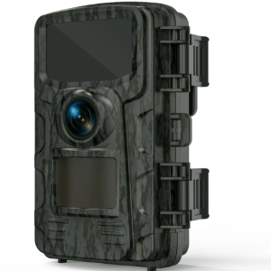 TOPVISION Mini Game Camera, 16MP 1080P HD Trail Camera with Night Vision, Wildlife Waterproof Hunting Camera Wildgame, Hunting Trail Monitors