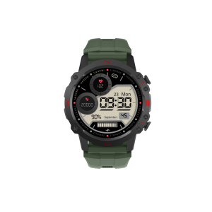 TOPVISION Smart Watch, IP68 Waterproof Fitness Sport Watch with Touch Screen for Android, IOS Women, Men, ZL85, Green