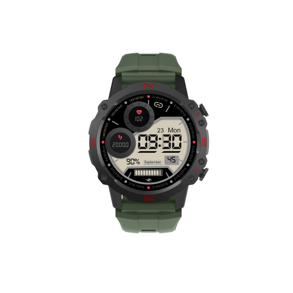 TOPVISION Smart Watch, IP68 Waterproof Fitness Sport Watch with Touch Screen for Android, IOS Women, Men, ZL85, Green