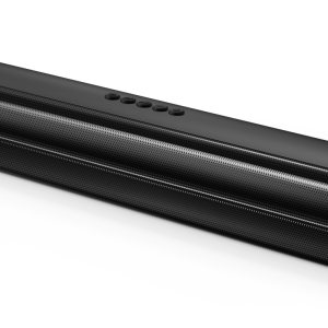 TOPVISION 2.1ch Sound Bar for TV, 80W Sound Bar with Built in Subwoofer, USB/AUX/Optical/HDMI/Bluetooth Connect, SS03