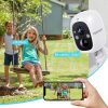TOPVISION Wireless Security Camera, 2K WiFi Camera with Outdoor Night Vision, IP65 Outdoor Waterproof Camera for Home Security System, Surveillance Camera with PIR Motion Sensor - Image 3