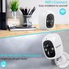 TOPVISION Wireless Security Camera, 2K WiFi Camera with Outdoor Night Vision, IP65 Outdoor Waterproof Camera for Home Security System, Surveillance Camera with PIR Motion Sensor - Image 6