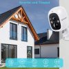 TOPVISION Wireless Security Camera, 2K WiFi Camera with Outdoor Night Vision, IP65 Outdoor Waterproof Camera for Home Security System, Surveillance Camera with PIR Motion Sensor - Image 7