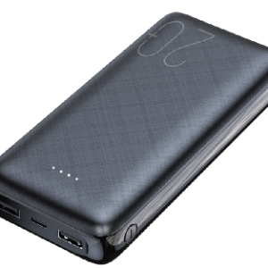 TOPVISION 10000mAh Power Bank,Slimmest 15W Portable Charger, USB C in&Out High-Speed Charging Battery Pack, Compatible with iPhone & Samsung