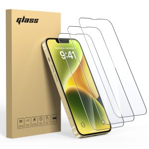 TOPVISION Screen Protector for iPhone 13 14 13Pro Tempered Glass HD Clear Easy Installation 3 Pack 4f5fee06 b858 4219 afe9 dc7a3c6d5c06.ae1a8c88d7b42e661eda518cc2afd78e.jpeg