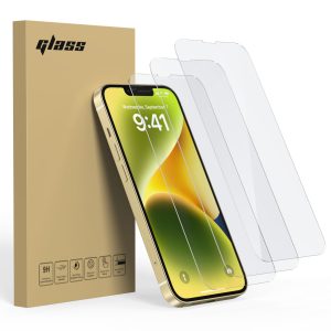 TOPVISION Screen Protector for iPhone 13 14 13Pro Tempered Glass HD Clear Easy Installation 3 Pack 8fa56ae9 8b3f 4369 bb65 7325411dcc92.56ceaf16895de7fb94cd450e4ae2638b.jpeg