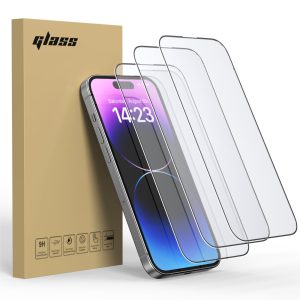 TOPVISION Screen Protector for iPhone 14 Pro Tempered Glass HD Clear Easy Installation 3 Pack 4fbded52 4624 49b8 8aa0 12ff05a2f384.16f13d444efe4e82dbb75f88ed04ca70.jpeg