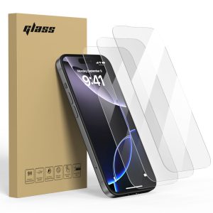 TOPVISION Screen Protector for iPhone 15 16 Tempered Glass HD Clear Easy Installation 3 Pack 8f497520 ef9f 4445 9938 4f2f490bcb48.3a4d16b396698abdc4f4e779477618e6.jpeg