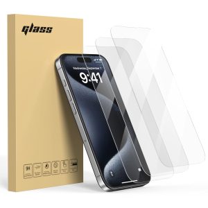 TOPVISION Screen Protector for iPhone 15 Pro Tempered Glass HD Clear Easy Installation 3 Pack 2a6b304a 9f1f 4e8c a33b e8dec1b25fa0.b1120fbba117e014d1f73593d7b5170f.jpeg