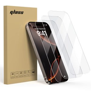 TOPVISION Screen Protector for iPhone 16 Pro Tempered Glass HD Clear Easy Installation 3 Pack 7f567224 5694 4569 9ee0 431034da64da.37c29c6f3aa32e185c3b8d4300d9d94d.jpeg