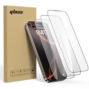 TOPVISION Screen Protector for iPhone 16 Pro Tempered Glass HD Clear Easy Installation 3 Pack 85e39b34 4350 4c07 aa54 03a355a8ac5b.a64665f7c1f6eaa7b7a121b8b8b72132.jpeg