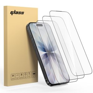 TOPVISION Screen Protector for iPhone 17 Enhanced Tempered Glass HD Clear Easy Installation 3 Pack 89c5b395 c928 4b03 8ab3 a05d1eec879b.645ae01a3a71fa1f1c32baaa3e2a4787.jpeg