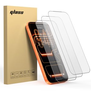 TOPVISION Screen Protector for iPhone 17 Pro Enhanced Tempered Glass HD Clear Easy Installation 3 Pack 760b31b8 cbcb 4987 b44c 7d803a498347.d8c14ceb96baccdff37de5f1ade1cae9.jpeg