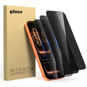 TOPVISION Screen Protector for iPhone 17 Pro Privacy Tempered Glass HD Clear Easy Installation 3 Pack b8804397 3577 4ca1 ab06 8add0386ee8e.ab2565d7d11cff1610c297db4f2291a8.jpeg